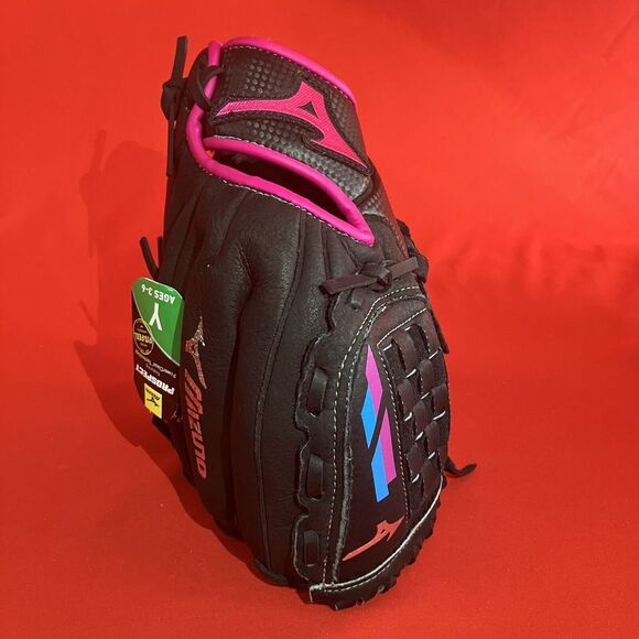 Mizuno Kids Finch Softball Glove‎ / 10" / Left Handed Thrower / LHT / GPP 1005F2 - Picture 4 of 13